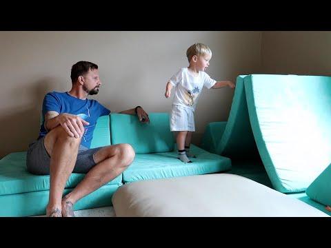 Transforming Your Playroom: A Cozy Reading Nook and More!