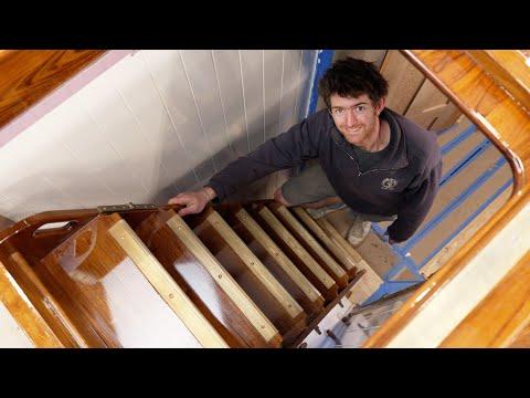 Rebuilding an Old Wooden Sailing Boat: A Step-by-Step Guide