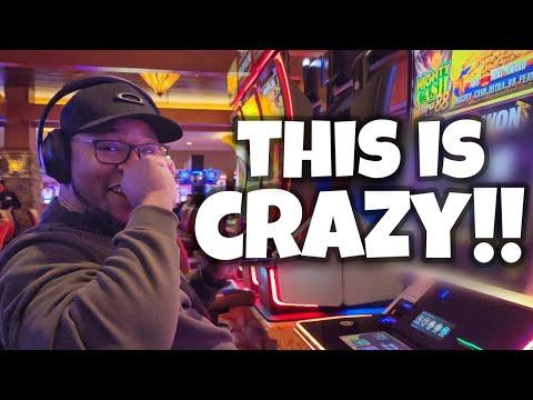 The Craziest Bonus I've Ever Had On This Slot Machine!!