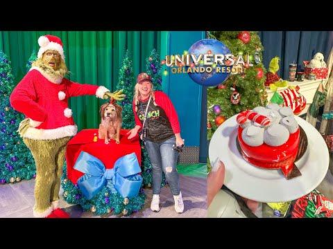 Experience the Magic of Christmas at Universal Orlando: A Festive Celebration