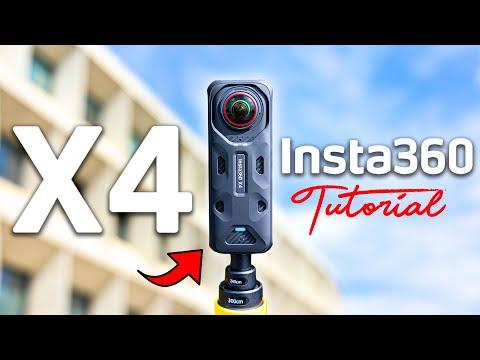 Discover the Hidden Features of INSTA360 X4 | Ultimate Guide