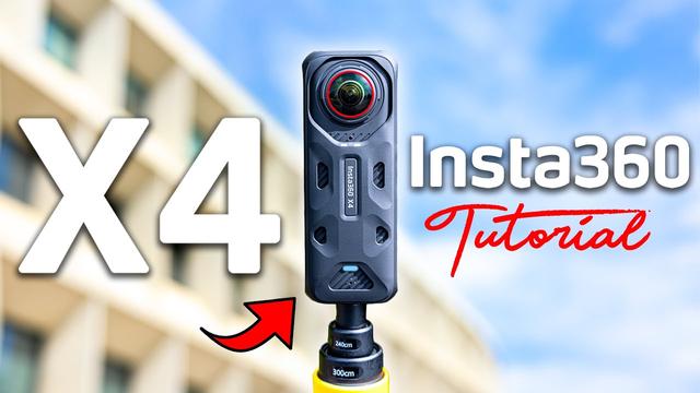 Discover the Hidden Features of INSTA360 X4 | Ultimate Guide