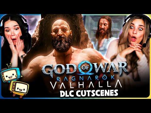 Unveiling the Epic God of War Ragnarok: Valhalla Cutscenes Reaction
