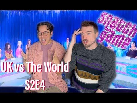 Exciting Reactions and Speculations on RuPaul's Drag Race UK vs The World Season 2 Episode 4 Snatch Game