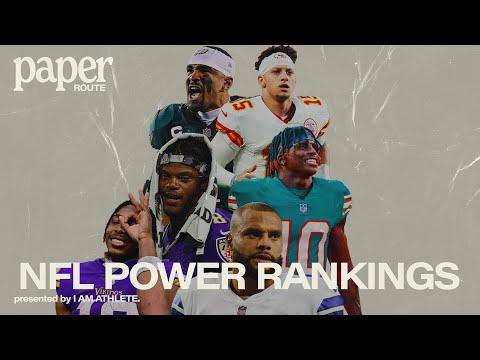 NFL Power Rankings and Season Predictions: Who's on Top?