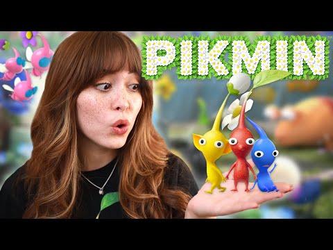 Unveiling the World of Pikmin: A Comprehensive Journey from Start to Finish