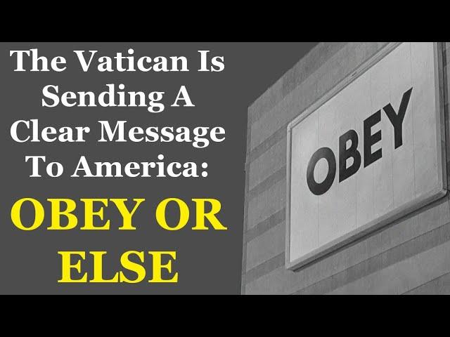The Vatican's Message to America: Embracing Unity and Obedience