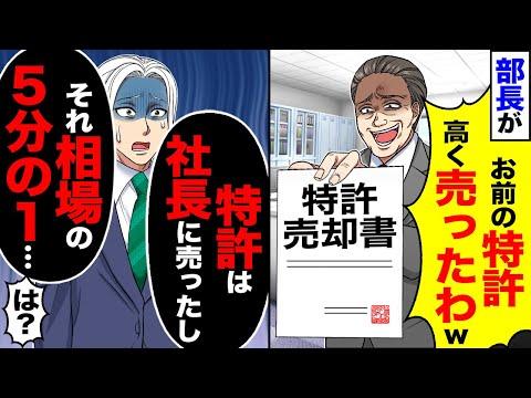 特許の価格に関する誤解と混乱を解決する物語