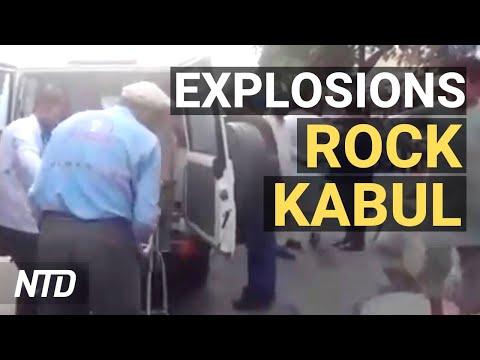 Explosions Rock Kabul: Chaos at Airport, Vaccine Mandates Controversy, and More