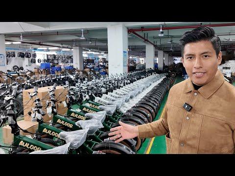 Explora las Fábricas Chinas de Bicicletas Eléctricas