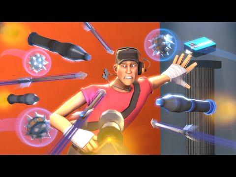 Unraveling the Challenge: TF2 YouTubers Conquer an Insane Troll Map