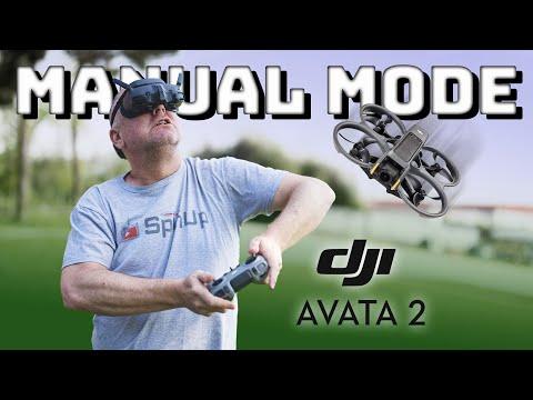 Unleashing the Power of DJI AVATA 2: A Comprehensive Guide to Manual Flight Mode