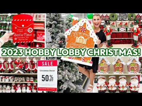 Discover the Latest Christmas Decor at Hobby Lobby: 50% Off and Decorating Ideas