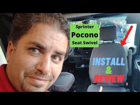 Ultimate Guide to Installing Rocono Swivel Seat Adapters in Your Sprinter Van