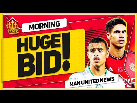 Manchester United Transfer News: Greenwood Bid, Varane's Future, and Club Ownership Concerns