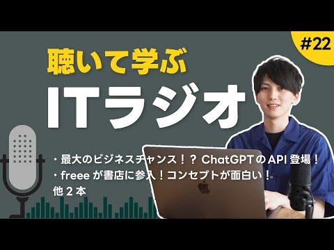 ChatGPTのAPIの活用とビジネスチャンスについての解説