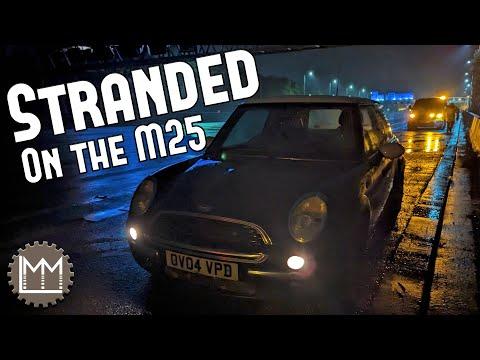 Stranded on the M25: A YouTuber's Adventure with Car Troubles and Recovery Services
