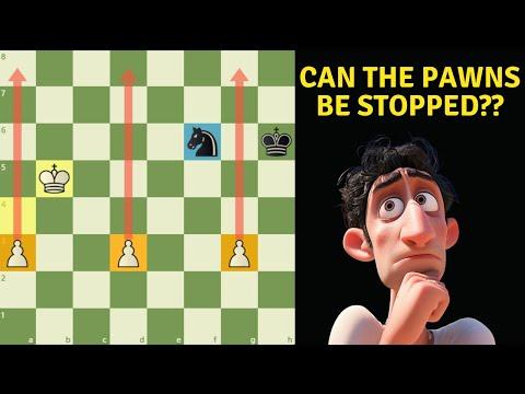 Unveiling the Secrets of White's Isolated Pawns: A Masterclass in Strategic Chess