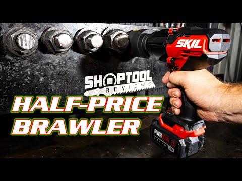 Unleash Power with the Skill IW 5761: A 20V Brushless Impact Wrench