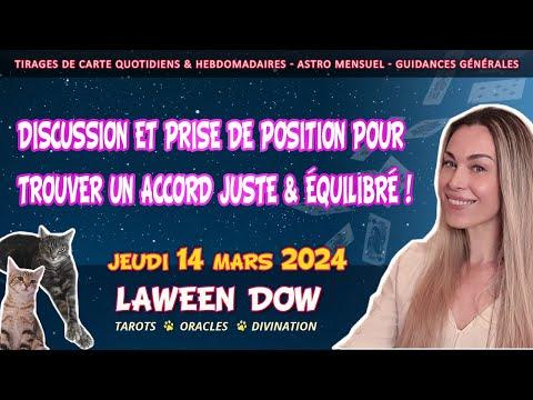 Trouver l'équilibre et la créativité : Conseils et Guidance du 14 Mars 2024