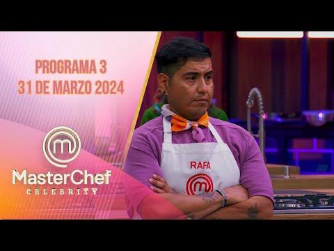 ¡Itatí vs Rafa en MasterChef Celebrity 2024! Descubre todos los detalles