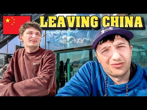 Stressful Exit From China: A Traveler's Ordeal