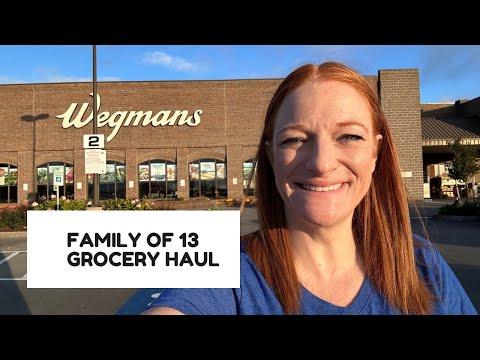 Alicia's Grocery Haul: Buffalo Bills Brunch and Family Fun