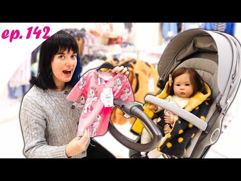 Matilde's Exciting Shopping Experience for Her New Sister | VITA DA REBORN 5