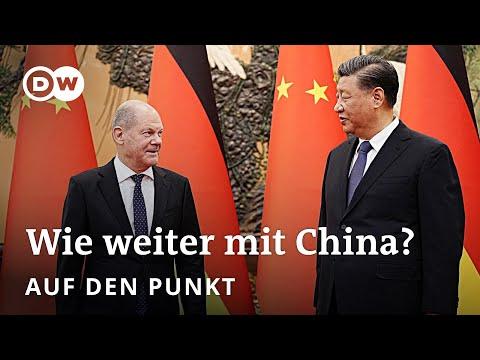 Der Handelskrieg zwischen China und den USA: Deutschland in der Mitte