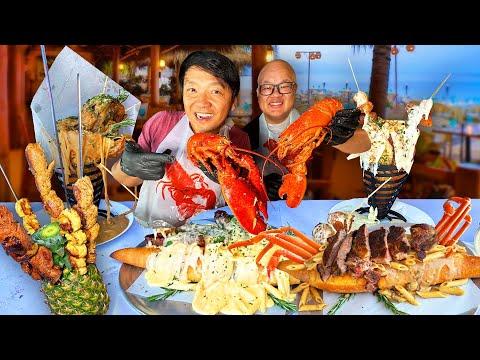 Indulging in a Seafood Extravaganza: A Vlogger's Culinary Adventure