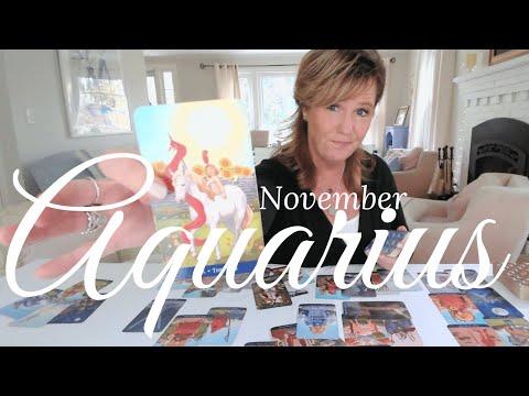 Unlocking Your Future: Aquarius November Tarot Reading Reveals Surprising Opportunities