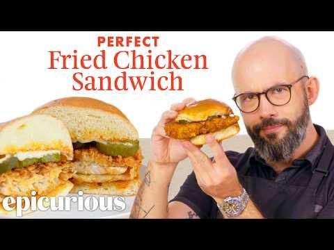 Mastering the Art of Making a Perfect Spicy Fried Chicken Sandwich