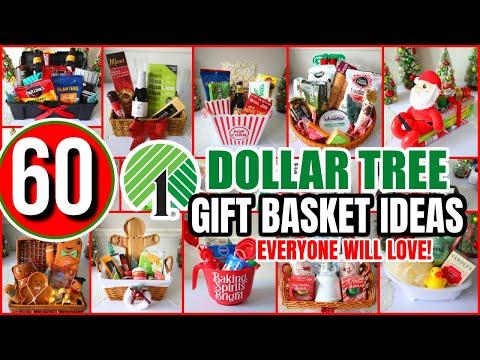 Create High-End Gift Baskets on a Budget: Dollar Tree Haul