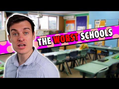 Unveiling the Shocking Truth About the Worst High Schools in Australia