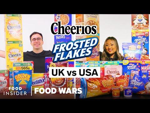 Cereal Showdown: US vs UK Breakfast Cereals