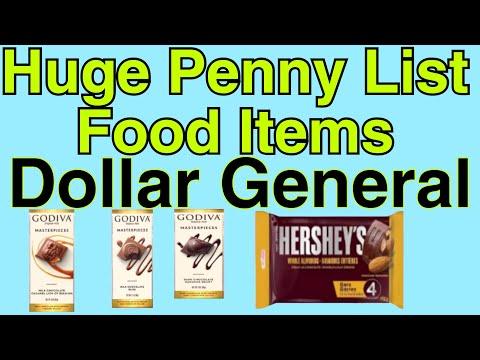 Dollar General Penny Deals
