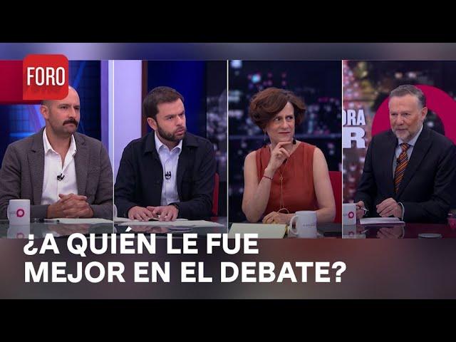 ¿Quién brilló y quién decepcionó en el primer debate presidencial? - Análisis detallado