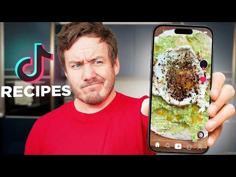 Discovering New TikTok Recipes: A Tasty Adventure