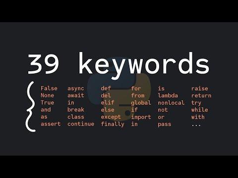 Mastering Python: A Comprehensive Guide to Python Keywords and Functions