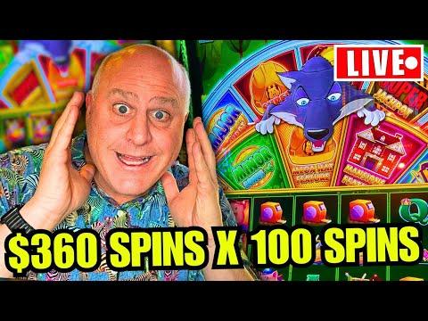 Unbelievable Wins and High Stakes: A Recap of the $360 Spins on Huff n Even More Puff