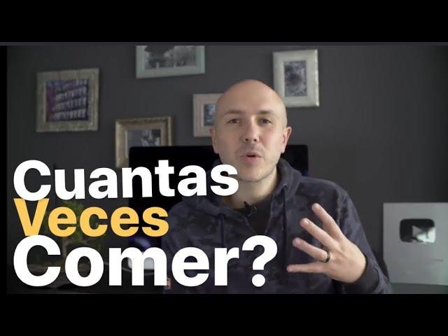 ¿Cuántas veces al día debo comer? La verdad detrás de la frecuencia de las comidas