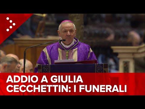 Funeral Service for Giulia Cecchettin: A Tribute to Love and Hope