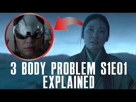 Unraveling the Mysteries of 3 Body Problem: Episode 1 Explained