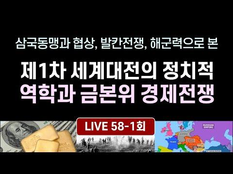 제1차 세계대전의 정치적 역학관계와 금본위 경제전쟁