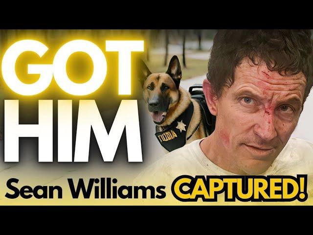 Capture of Fugitive Shawn Williams: A Dramatic Turn of Events