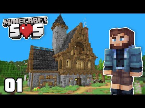 Embark on an Exciting Minecraft Adventure with Friends in Minecraft SOS - Ep. 1