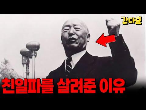 이승만 대통령과 친일파 청산: 역사적 이유와 현실적 영향