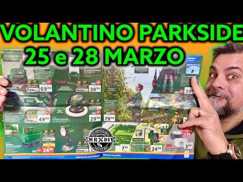 Scopri le offerte del volantino Parkside Lidl: attrezzi per il fai da te a prezzi vantaggiosi!