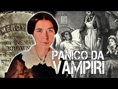 The Chilling Tale of Mercy Brown and the New England 'Vampire Panic'