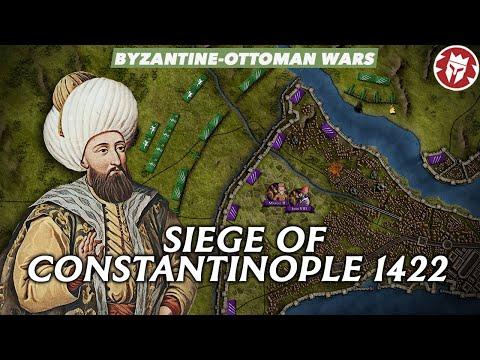 Surviving the Ottoman Siege: The Story of Constantinople